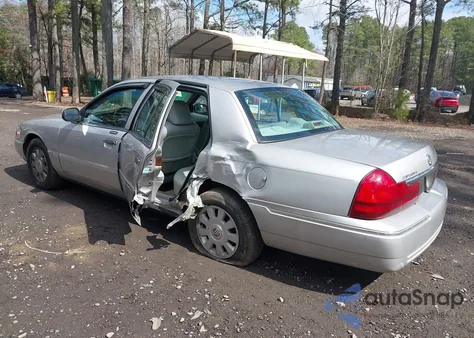 2005 Mercury Grand Marquis Ls/Lse из США, поврежденный, VIN 2MEHM75W05X658504